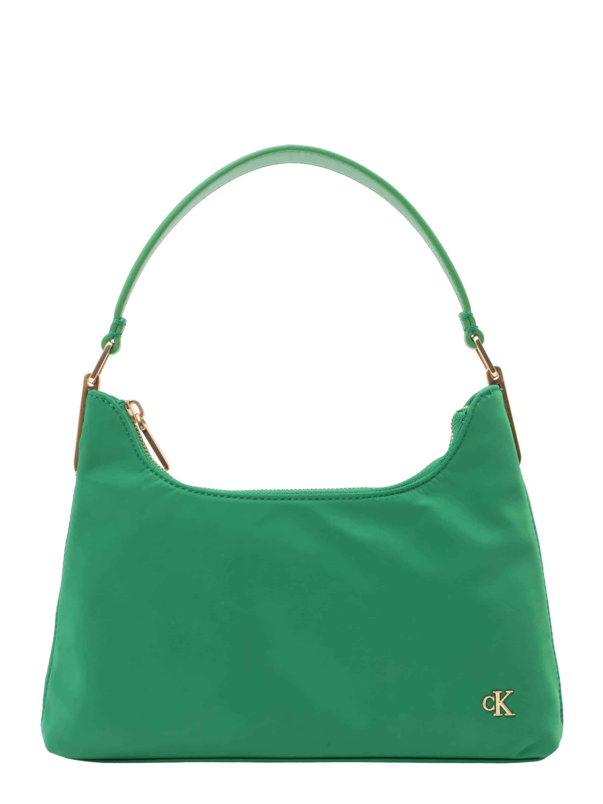 Geantă de umăr de la Calvin Klein pe verde: față