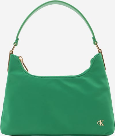 Rankinė ant peties iš Calvin Klein, spalva – žalia, Prekių apžvalga