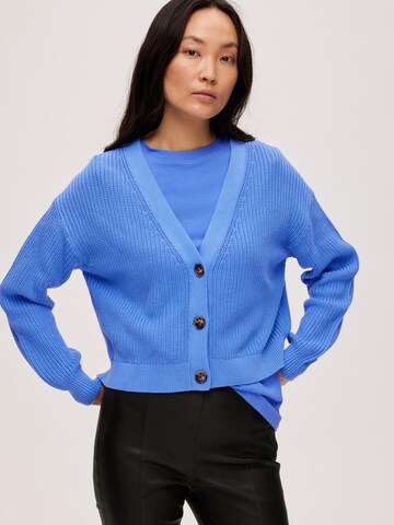 SELECTED FEMME Shirt 'SLFMY ESSENTIAL' in Blue