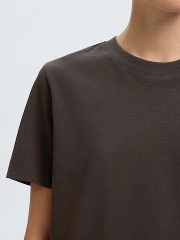 SELECTED Shirt in Brown