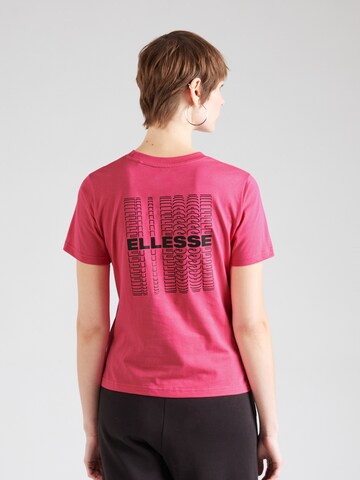 ELLESSE Μπλουζάκι 'Brimsley' σε ροζ: μπροστά