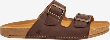 Mule 'Balance' EL NATURALISTA en marron : devant