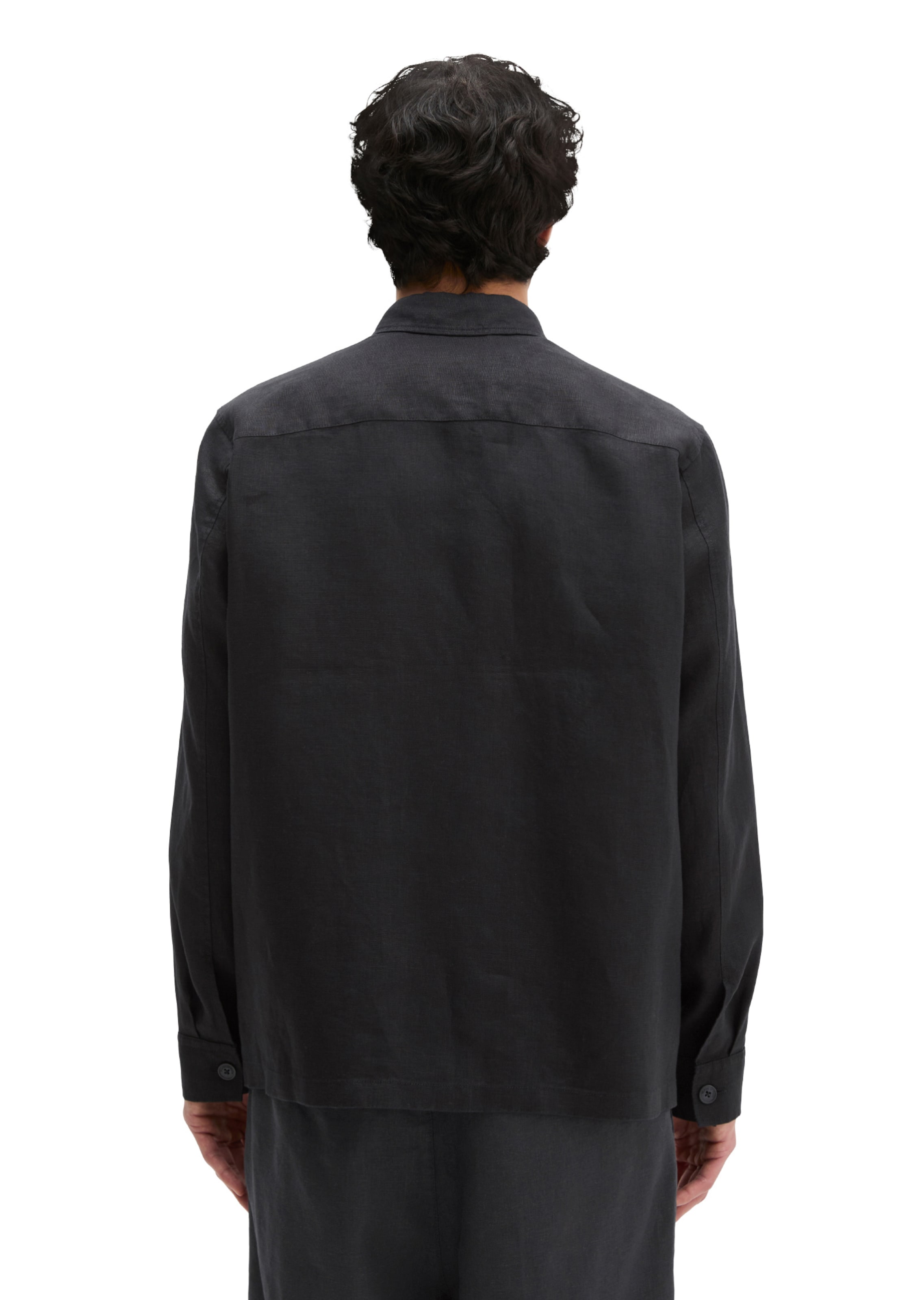 Marc O'Polo Tussenjas in Zwart