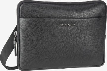 Sac à bandoulière BOGNER en noir : devant