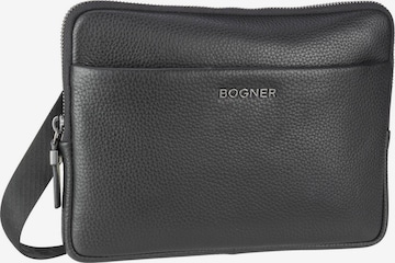 Borsa a tracolla di BOGNER in nero: frontale