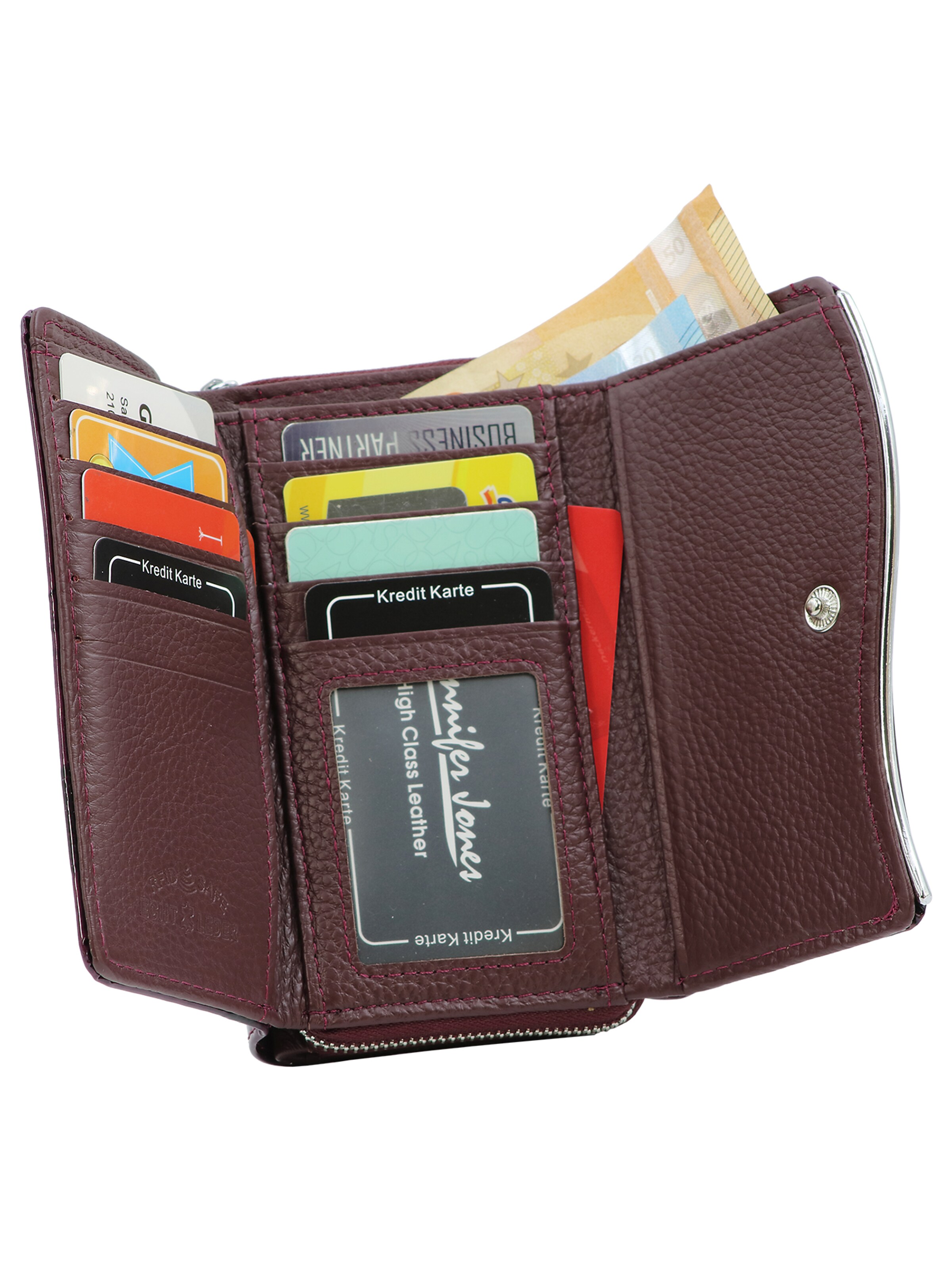 Jennifer Jones Wallet in Purple