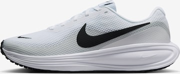 NIKE Running Shoes 'Revolution 8' in White: front