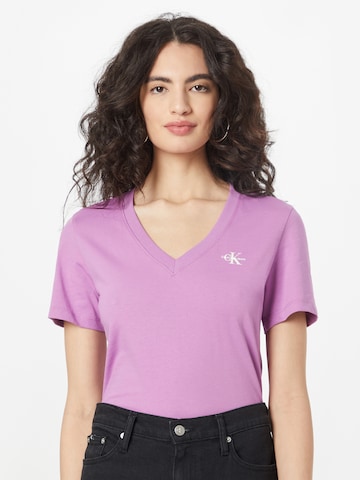 Calvin Klein Jeans Skjorte i rosa: forside