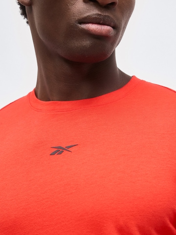Reebok Funkcionális felső 'ATHLETE' - piros
