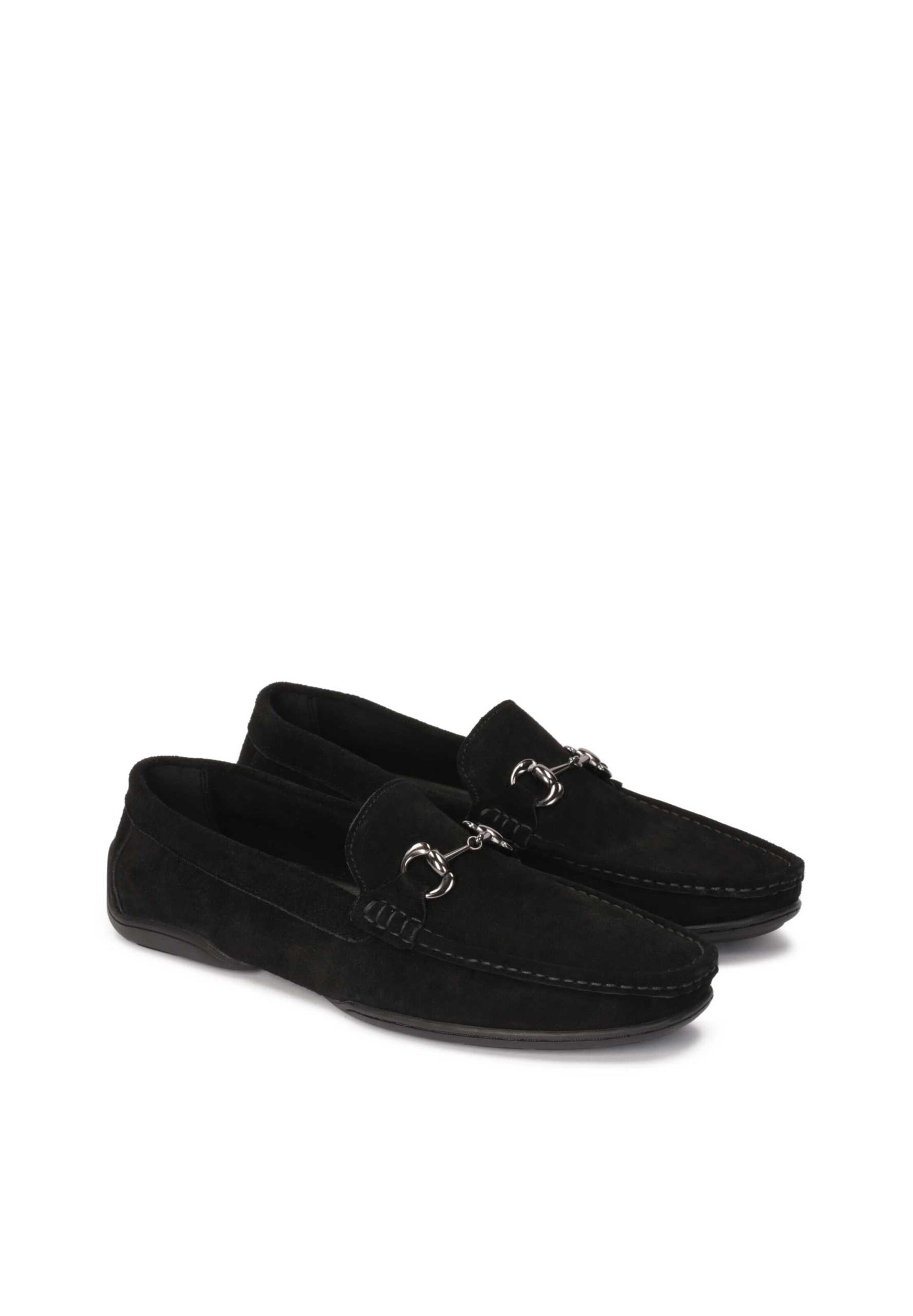 Kazar Mokassin in Schwarz