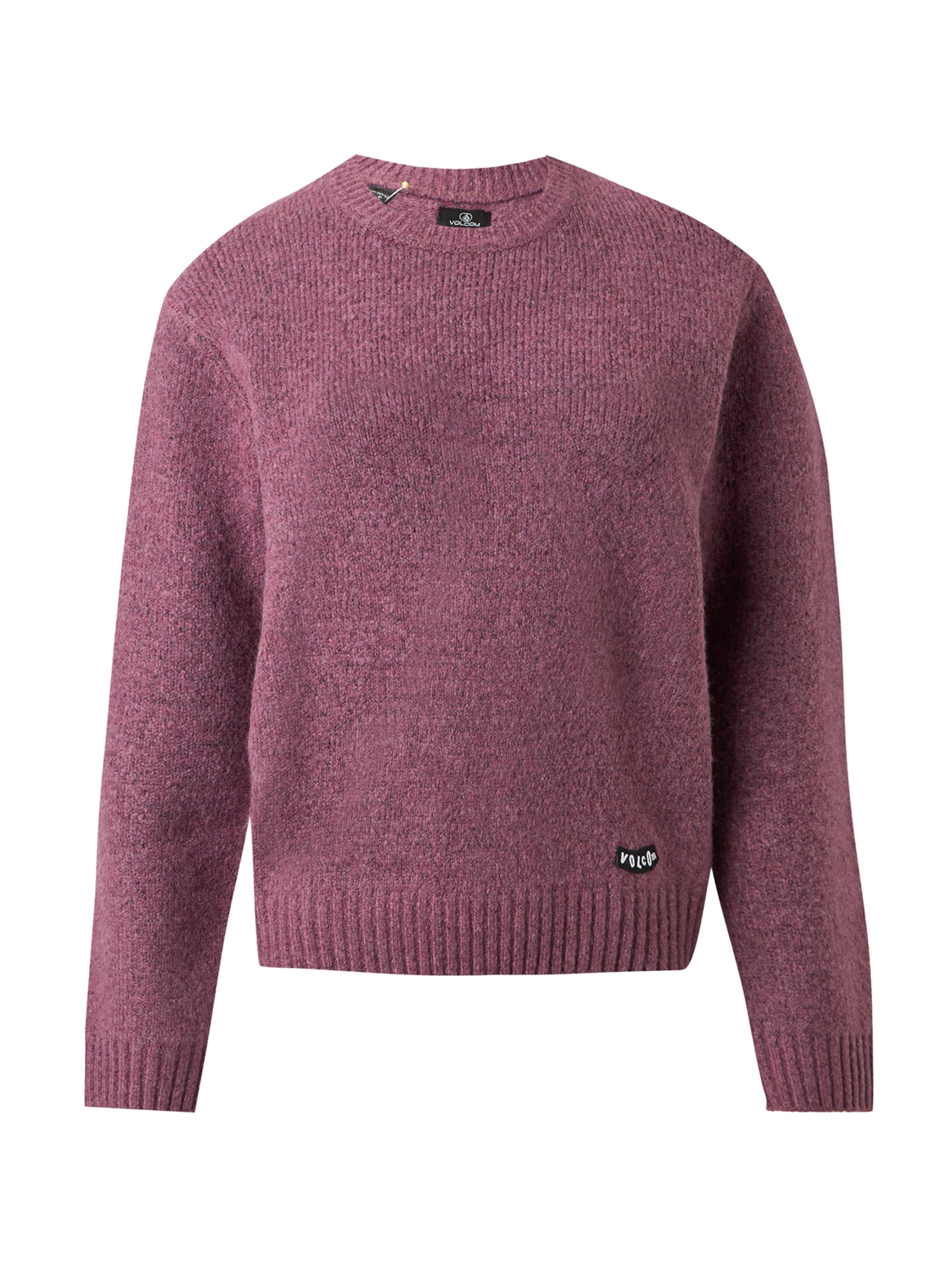 Volcom - Pullover 'WEDMONDER' em roxo: frente