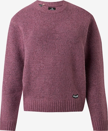 Volcom Trui 'WEDMONDER' in Lila: voorkant