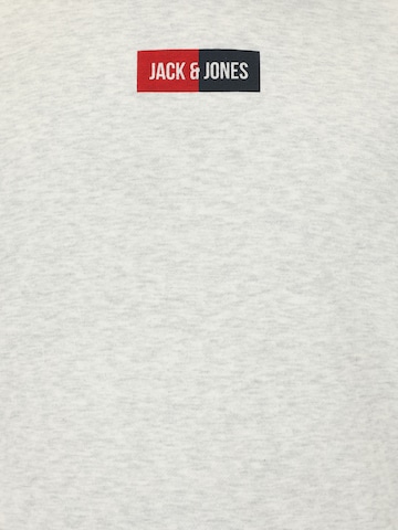 Jack & Jones Plus Sweatshirt 'JJPAN' in White