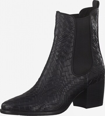 MARCO TOZZI Chelsea boots in Zwart: voorkant