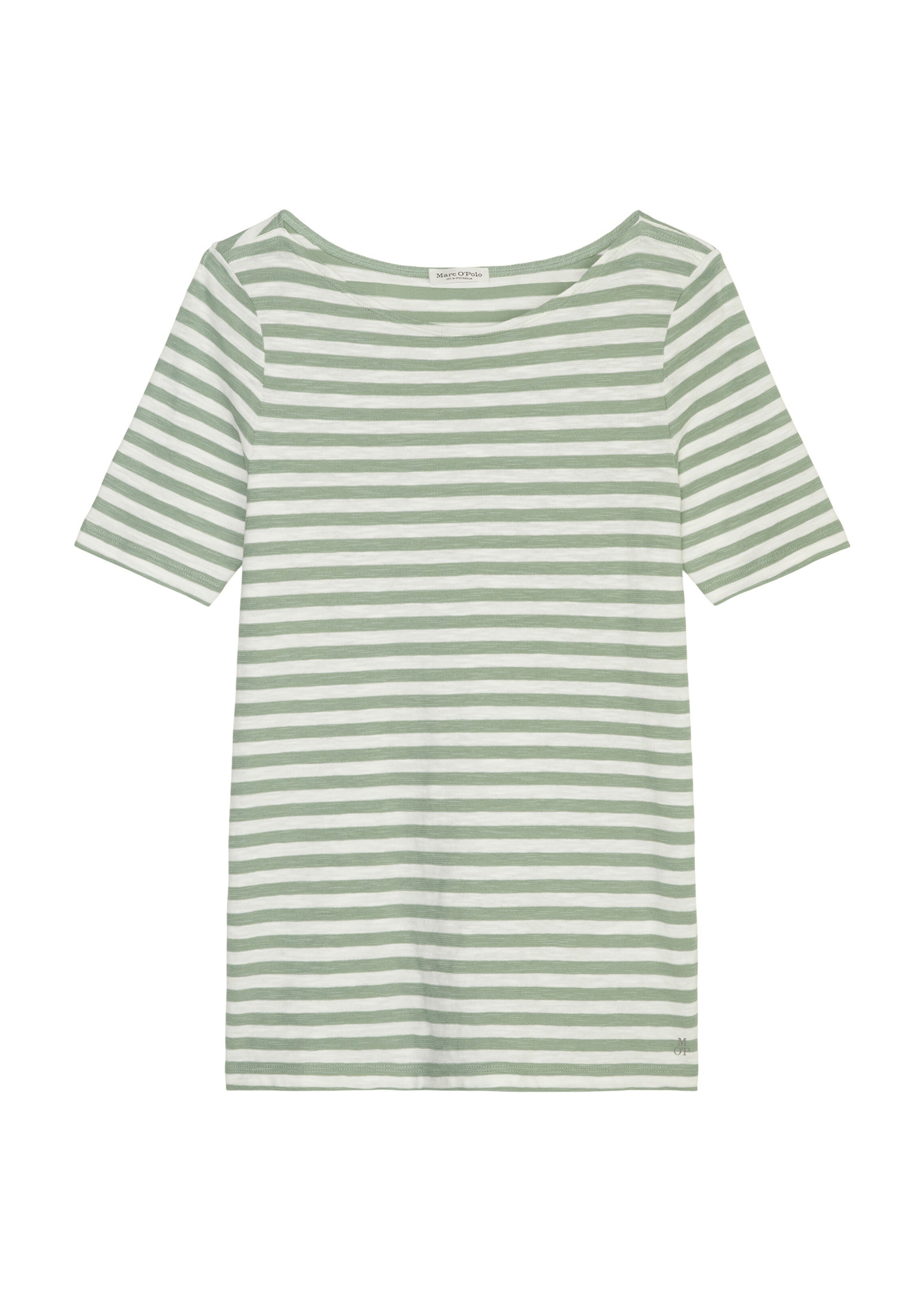 Marc O'Polo - Camisa em verde: frente