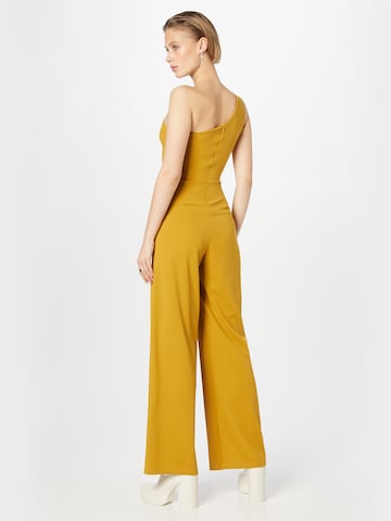 WAL G. - Jumpsuit 'ASH' en amarillo