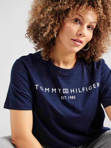 Tommy Hilfiger Curve Shirt in Blue
