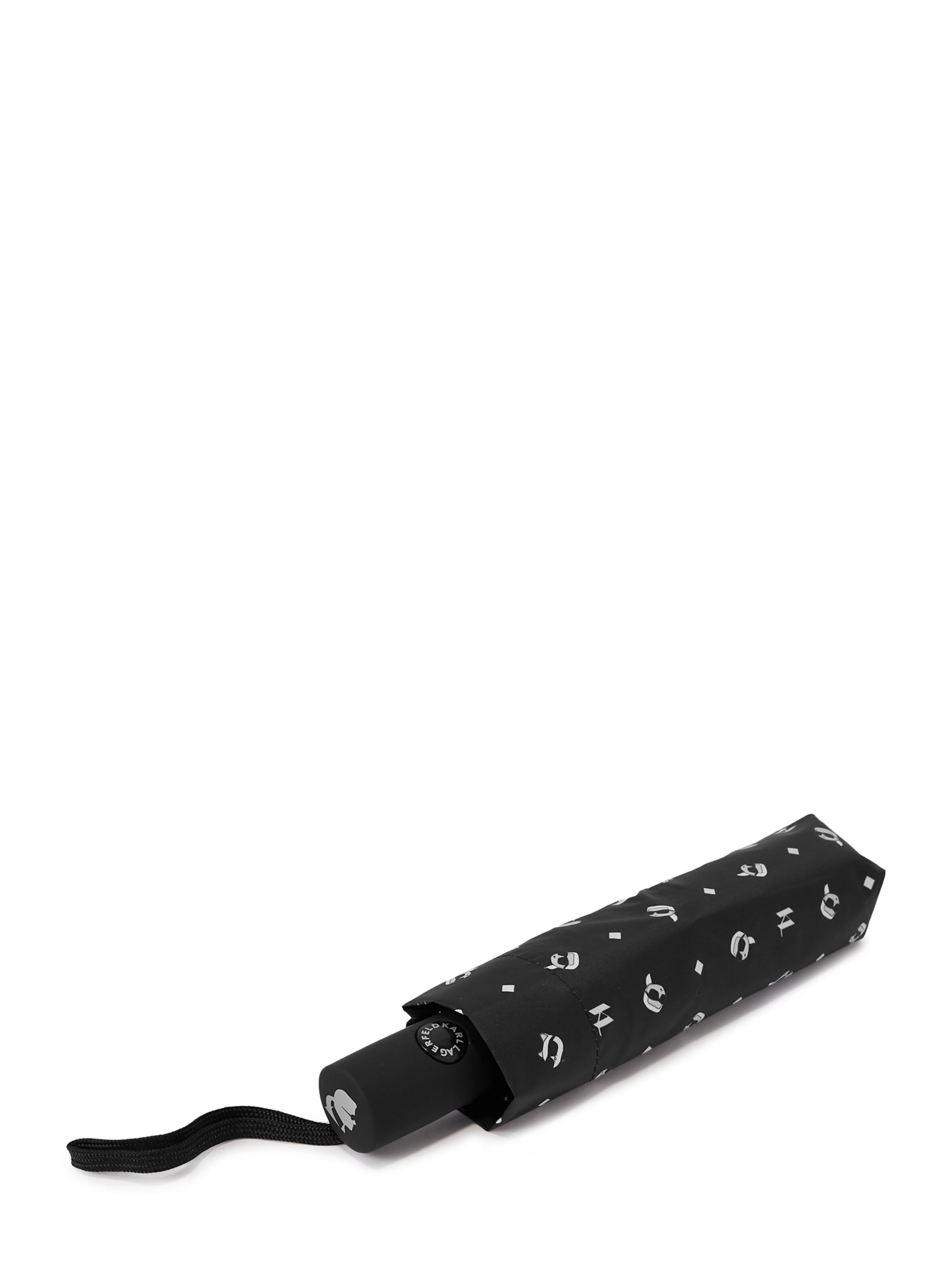Karl Lagerfeld Paraply i sort