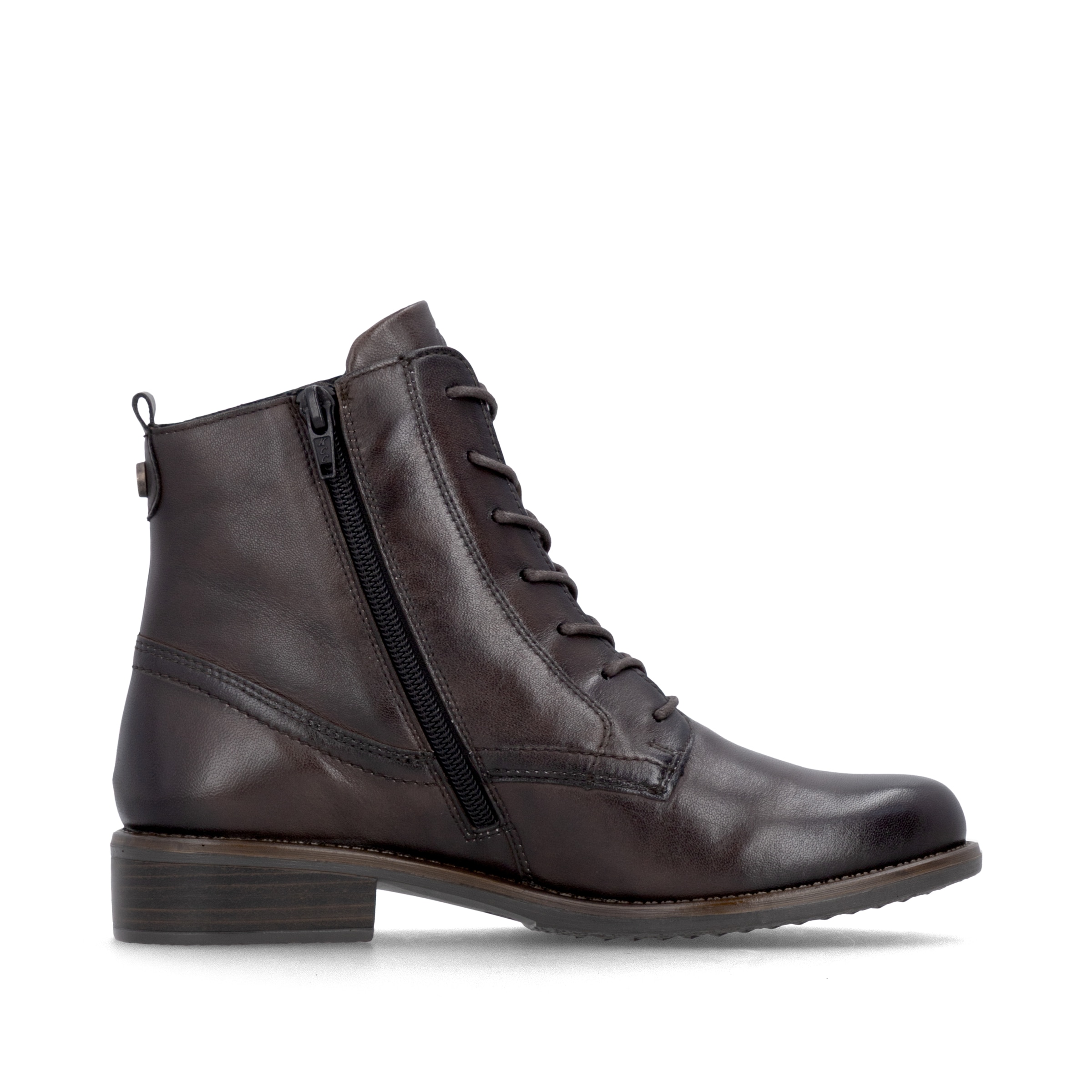 Stivaletto stringato di REMONTE in marrone