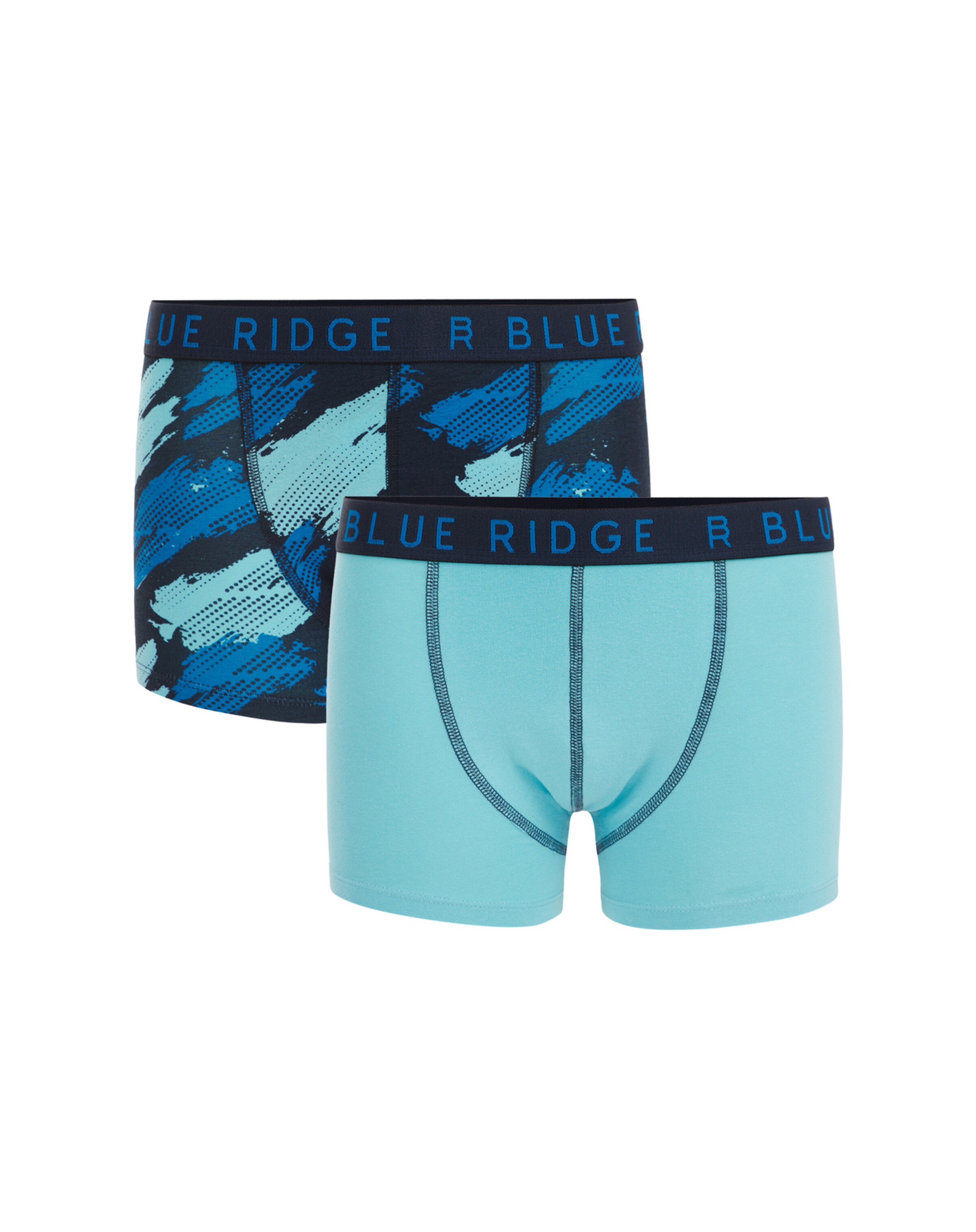 Chiloţi de la WE Fashion pe albastru: față