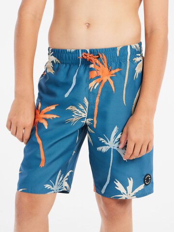 PROTEST Zwemshorts 'PRTBrandon JR' in Blauw