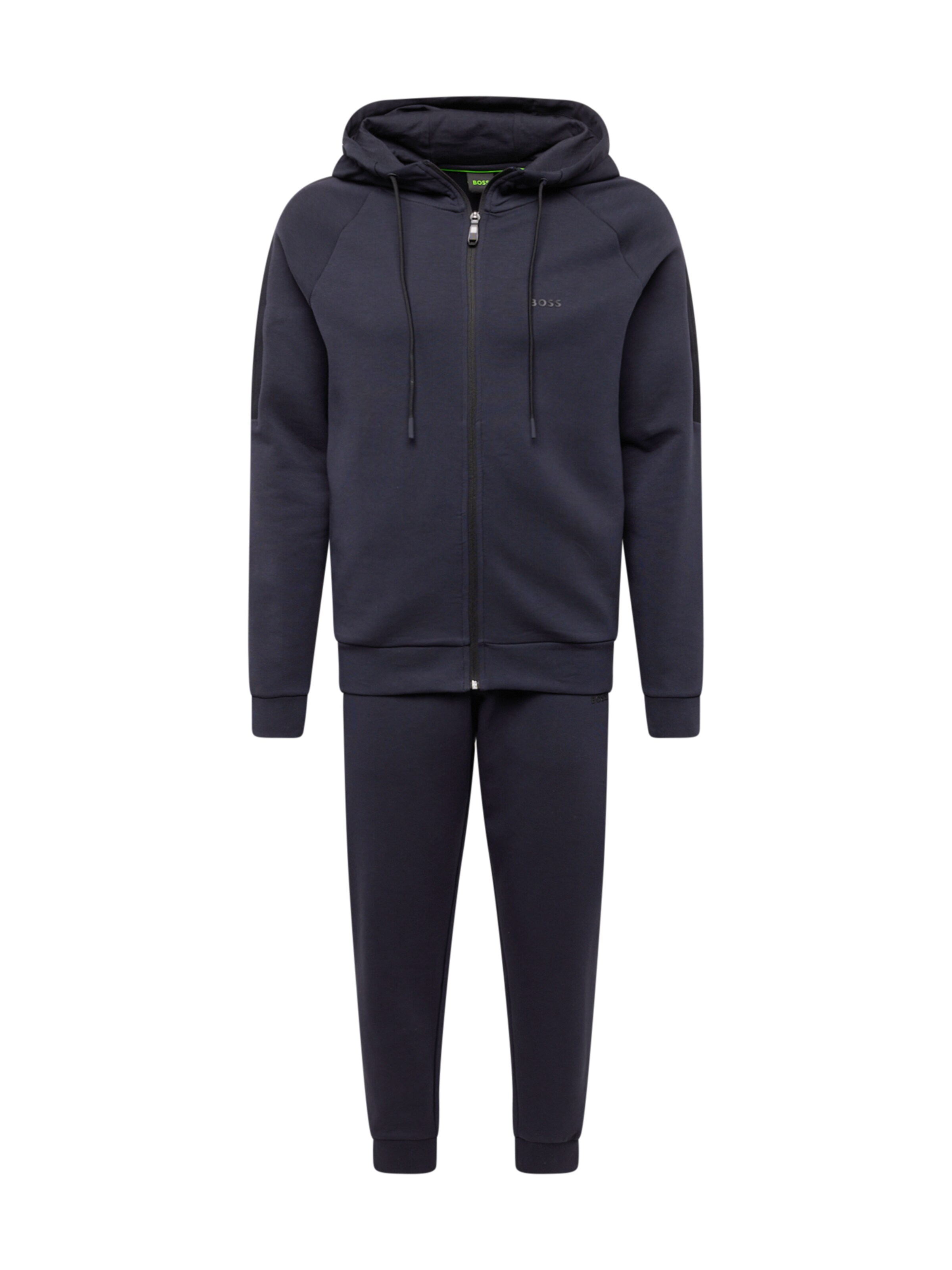 BOSS Joggingová súprava - Modrá: predná strana