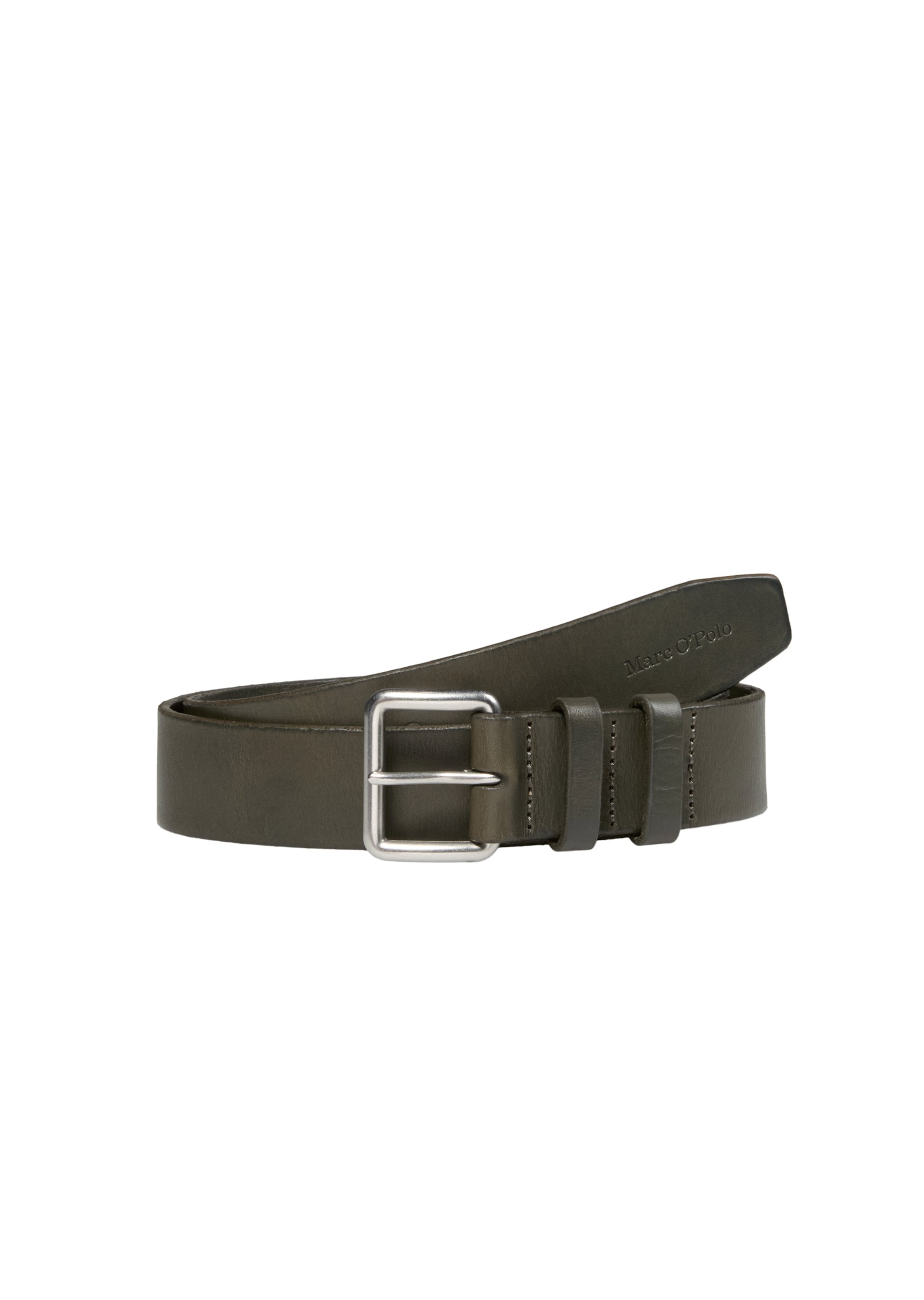 Marc O'Polo Belt in Brown: front