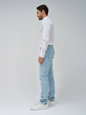 Salsa Jeans Regular Jeans in Blauw