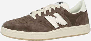 new balance Низкие кроссовки 'T500' в Коричневый: спереди
