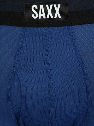 Pantaloncini intimi sportivi di SAXX in blu