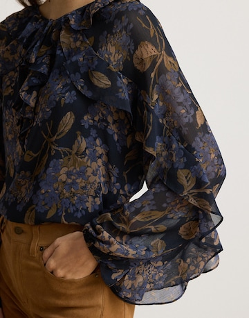 Lauren Ralph Lauren Blúz - kék