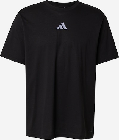 ADIDAS PERFORMANCE Toiminnallinen paita värissä kyyhkynsininen / musta, Tuotenäkymä