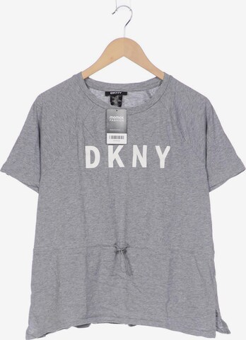 DKNY Top & Shirt in M in Grey: front