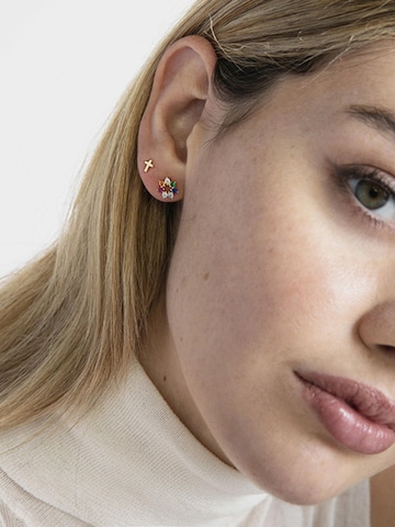 Luxenter - Piercings 'Trira' em amarelo