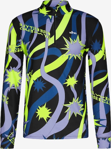 Base Layer 'Skagen' elho en noir : devant