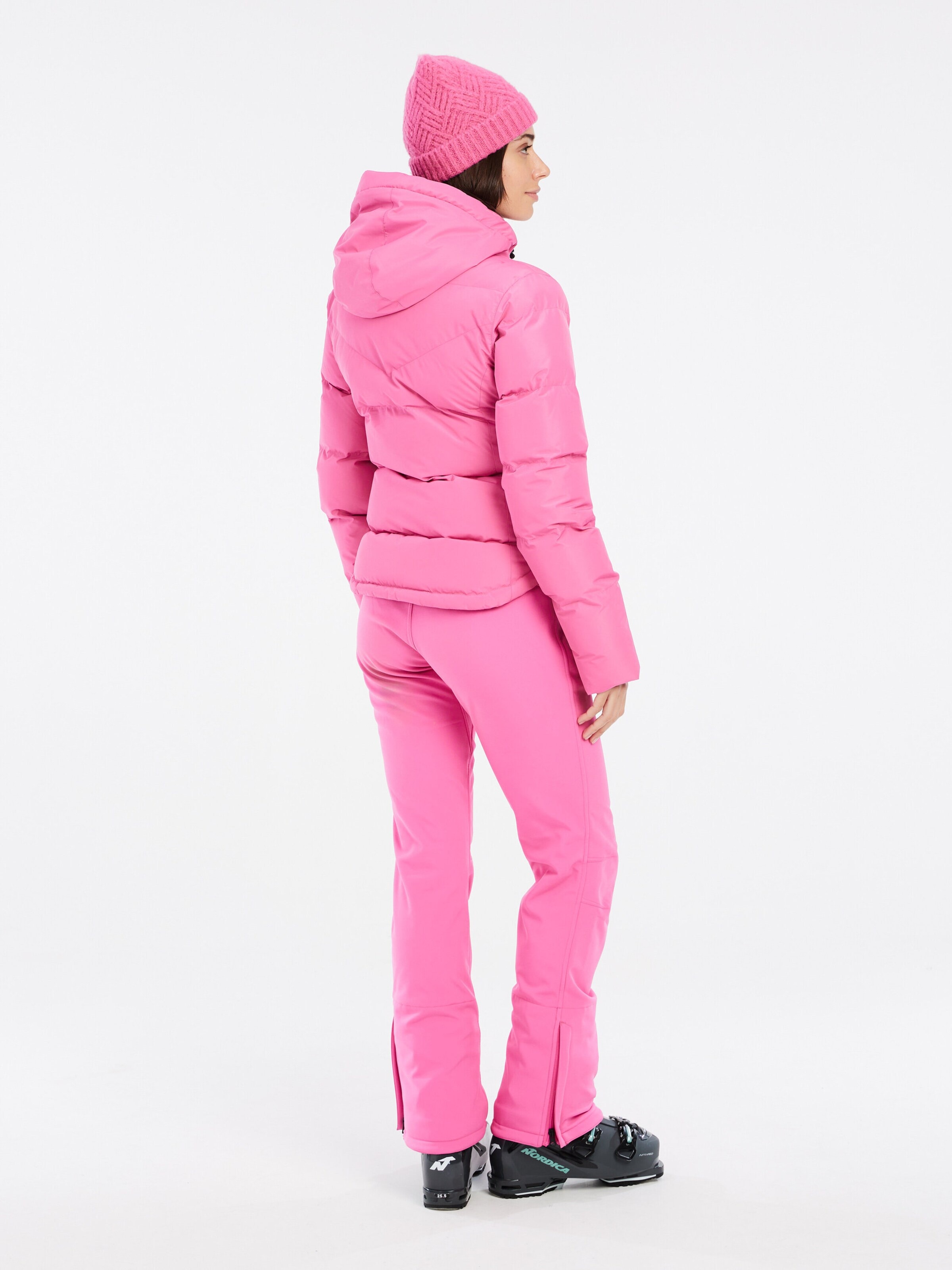 PROTEST Athletic Jacket 'PRTLUCID' in Pink