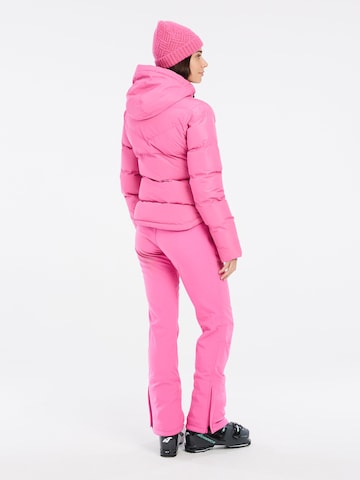 PROTEST Athletic Jacket 'PRTLUCID' in Pink