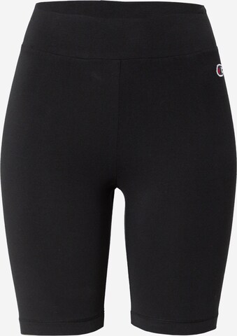 Champion Authentic Athletic Apparel Shorts in Schwarz: predná strana