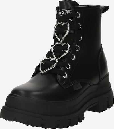 BUFFALO Lace-up bootie 'ASPHA RLD HEART' in Black, Item view