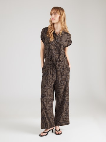 OPUS Jumpsuit 'Mendie' in Black: front