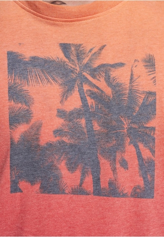 Just Rhyse Shirt 'NewburnSun' in Orange
