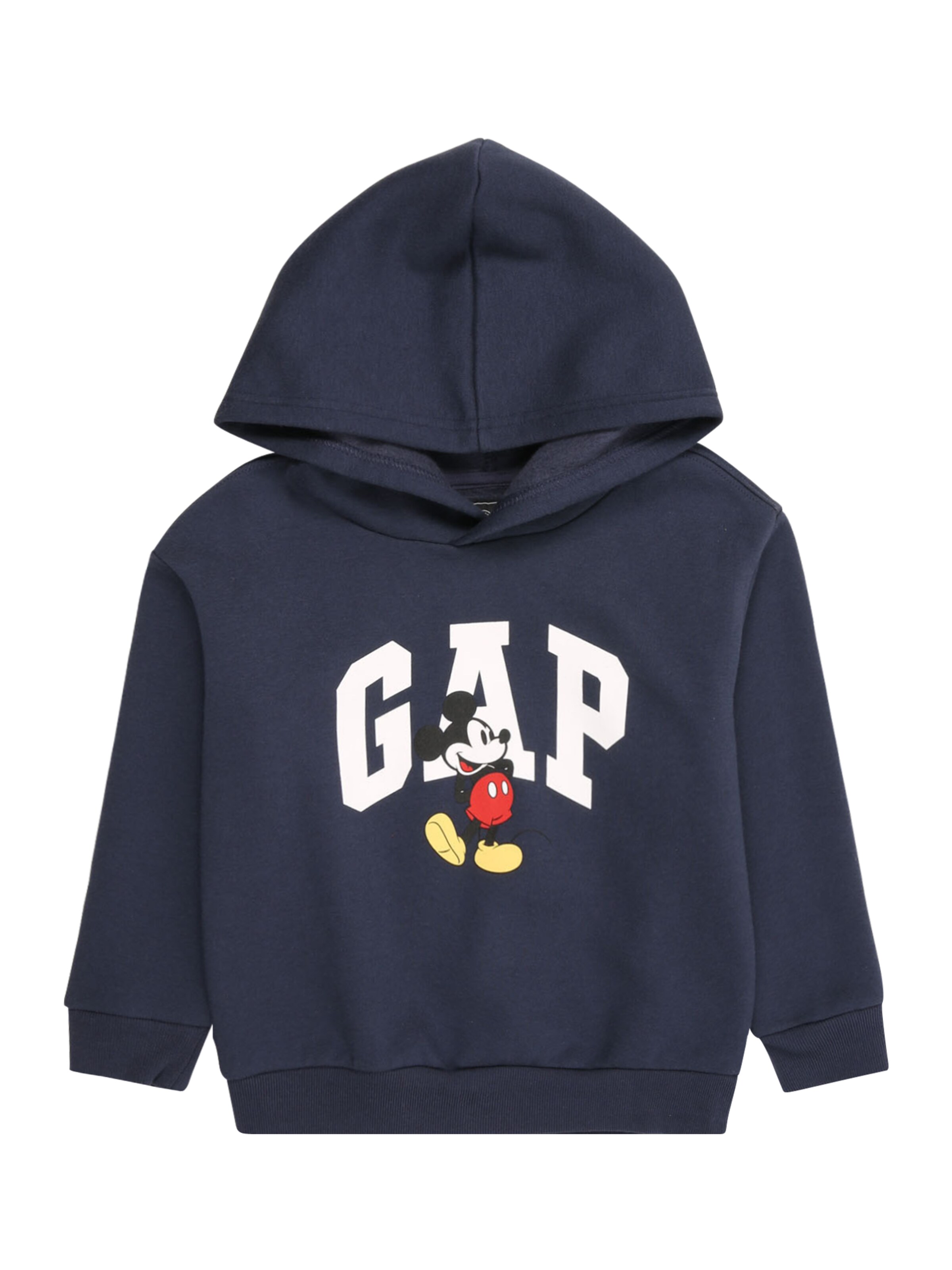 Felpa di GAP in blu: frontale