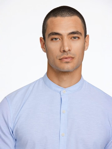 Slim fit Camicia di Lindbergh in blu