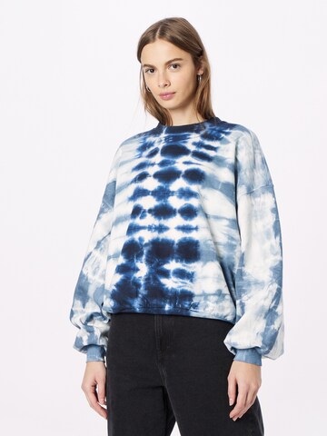 Dr. Denim Sweatshirt 'Lizl' in Blue: front