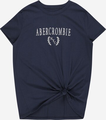 Abercrombie & Fitch Μπλουζάκι σε μπλε: μπροστά
