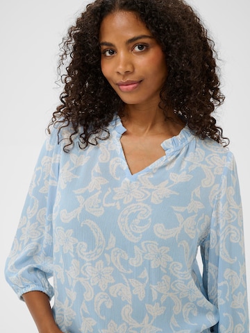 Camicia da donna 'KARiani' di Kaffe in blu
