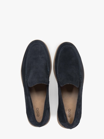 Estro Mokassin '09-45042'‌‌‌‌‌ in Blau