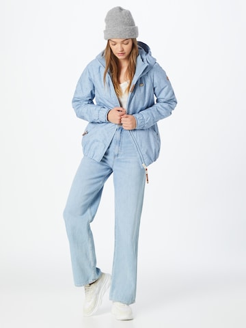 Ragwear Between-Season Jacket 'DIZZIE MARINA' in Blue