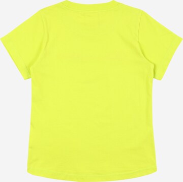 Champion Authentic Athletic Apparel T-shirt i gul