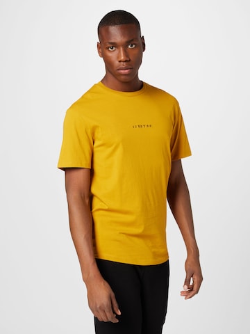 JACK & JONES Shirt 'NEW STATE' in Yellow: front